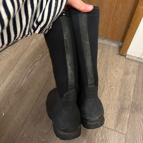 Muck Boot Company Women's Chore Waterproof Winter Boot - Black - Picture 3 of 5